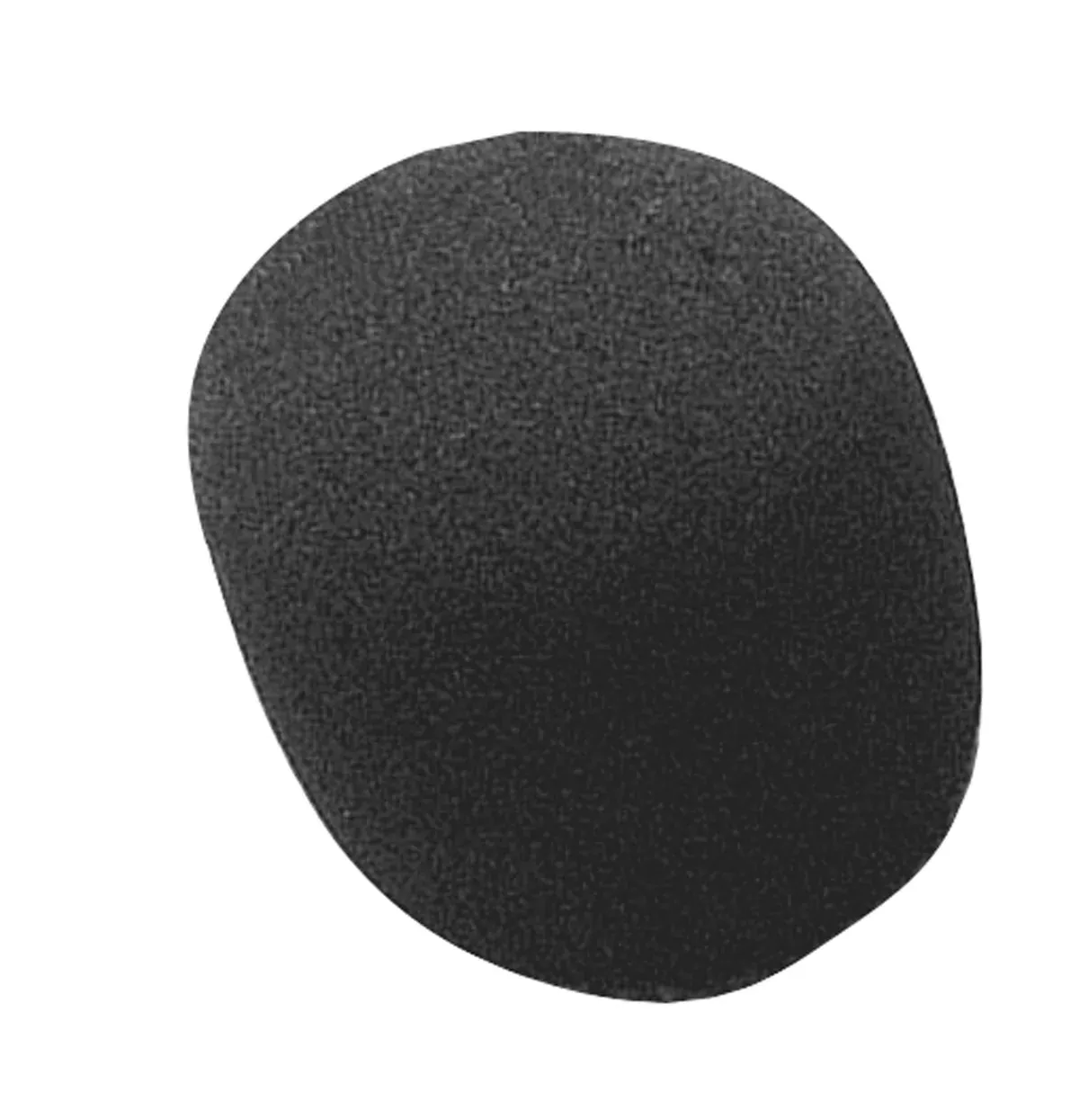 On-Stage Foam Microphone Windscreen - Black