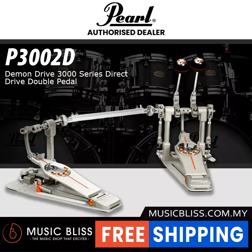 Pearl Demon Drive P-3002D Double Kick-drum Pedal