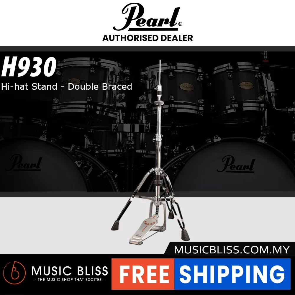 Pearl H930 930 Series Hi-hat Stand - Double Braced