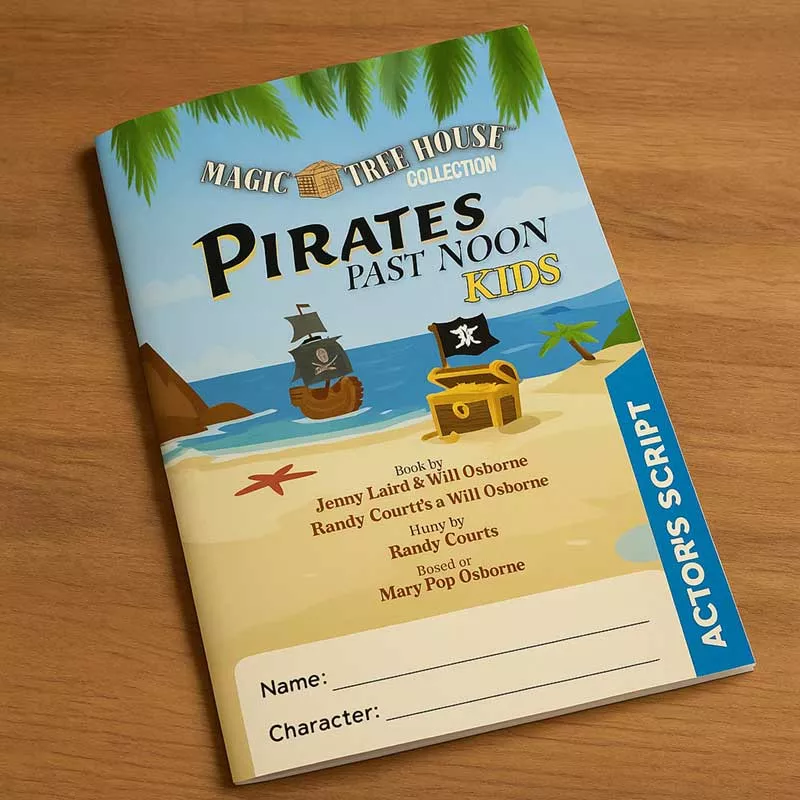 Pirates Past Noon Kids Script (10 pack) | Musical Shows for Schools