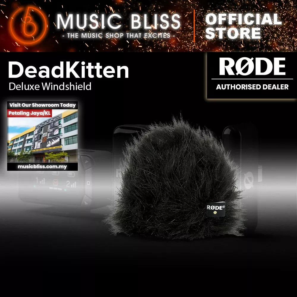 Rode Deadkitten Artificial Fur Wind Shield