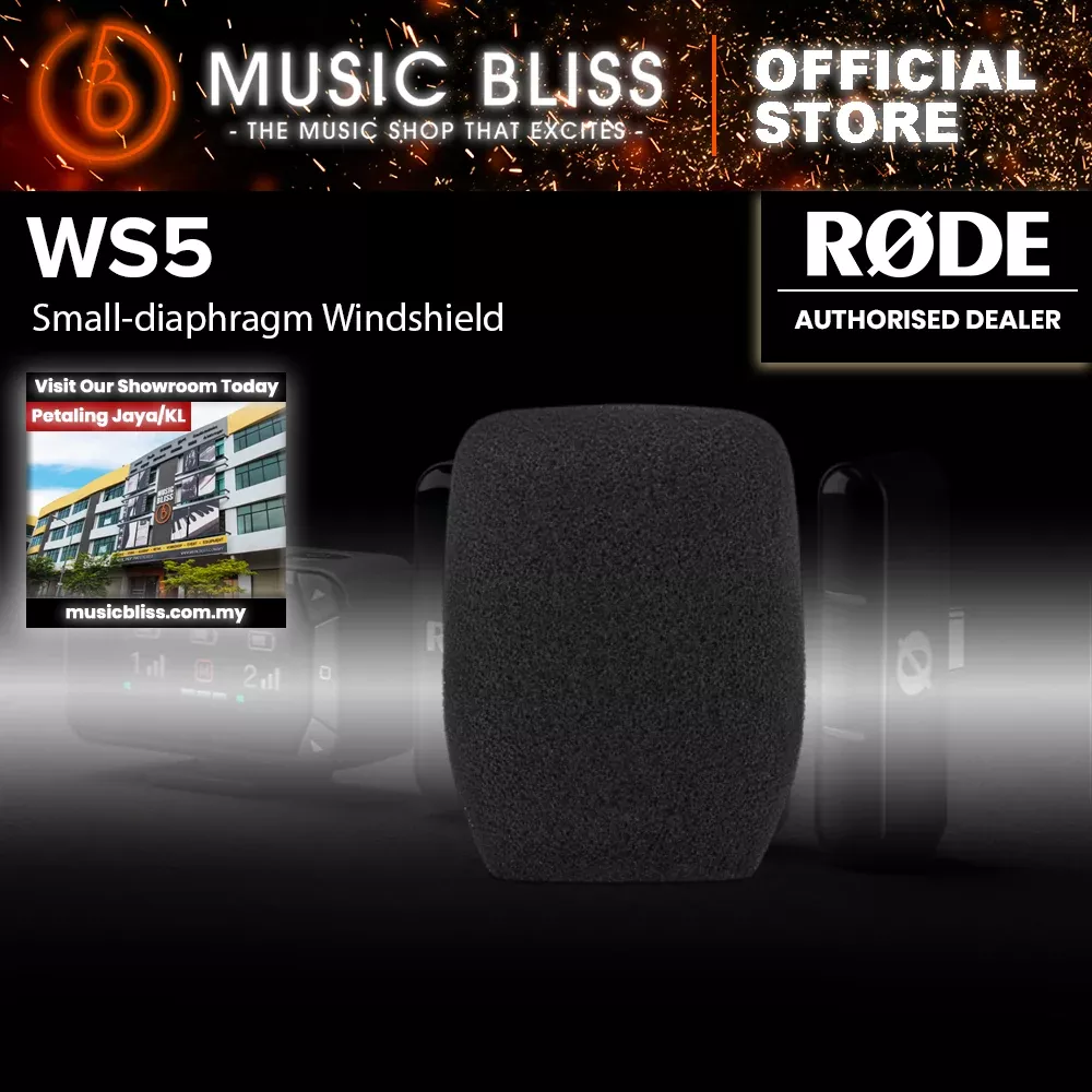 Rode WS5 Windscreen for NT5 and NT6
