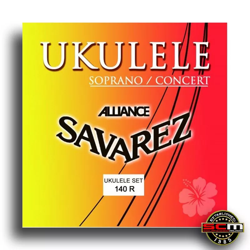 Savarez Ukulele String Set Soprano/Concert 140R Alliance – South Coast Music
