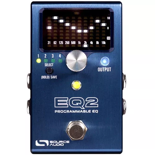 Source Audio EQ2 Programmable Equalizer Pedal
