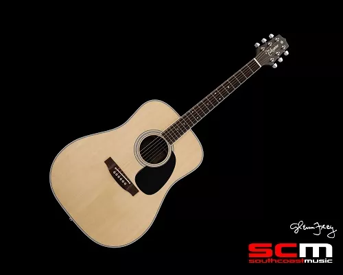 TAKAMINE EF360GF GLENN FREY SIGNATURE DREADNOUGHT ELECTRO-ACOUSTIC GUITAR – South Coast Music