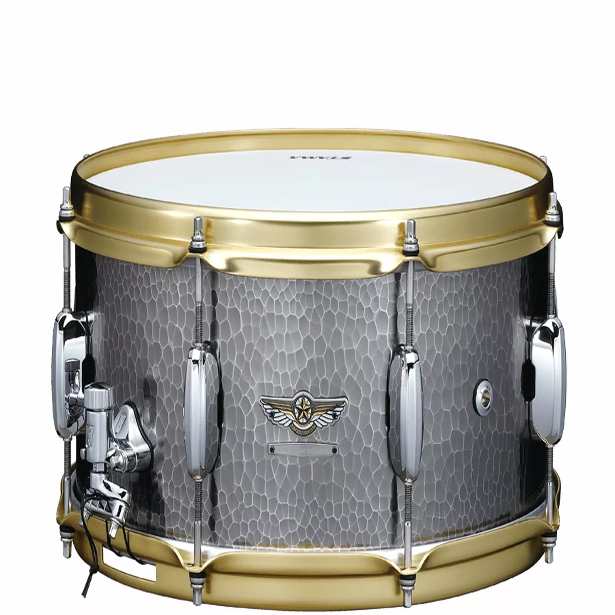 TAMA Star Reserve Hand-Hammered Aluminum 14" x 6.5" Snare Drum