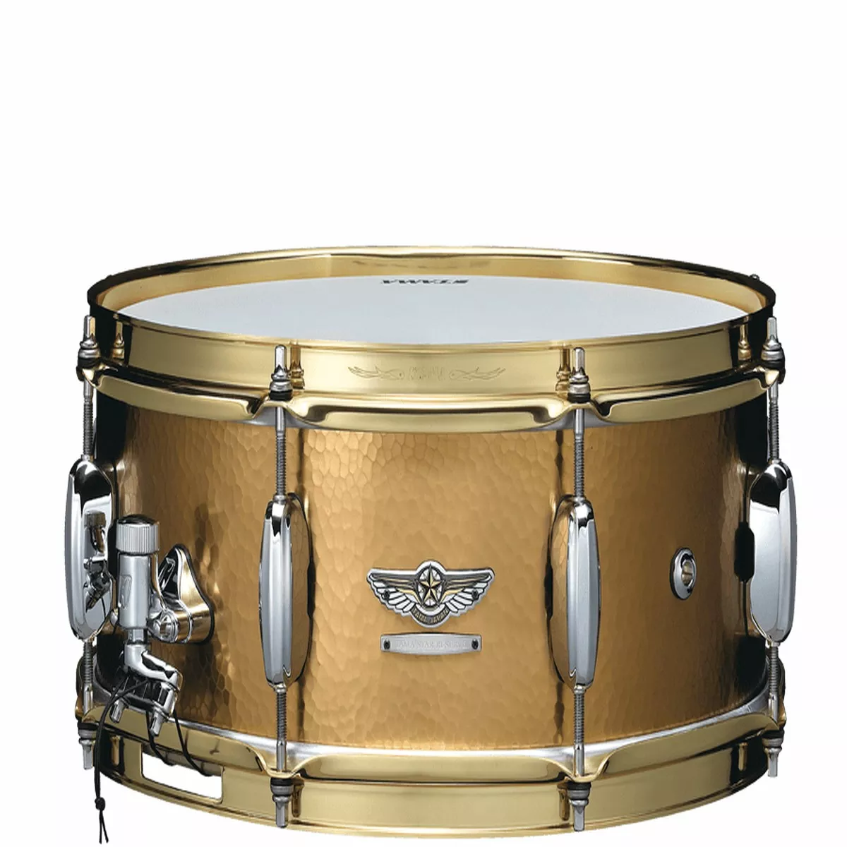 TAMA Star Reserve Hand-Hammered Brass 14" x 5.5" Snare Drum