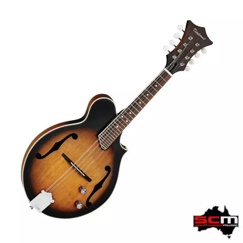 Tanglewood TWMFVSE Spruce Top Mandolin - Vintage Sunburst – South Coast Music
