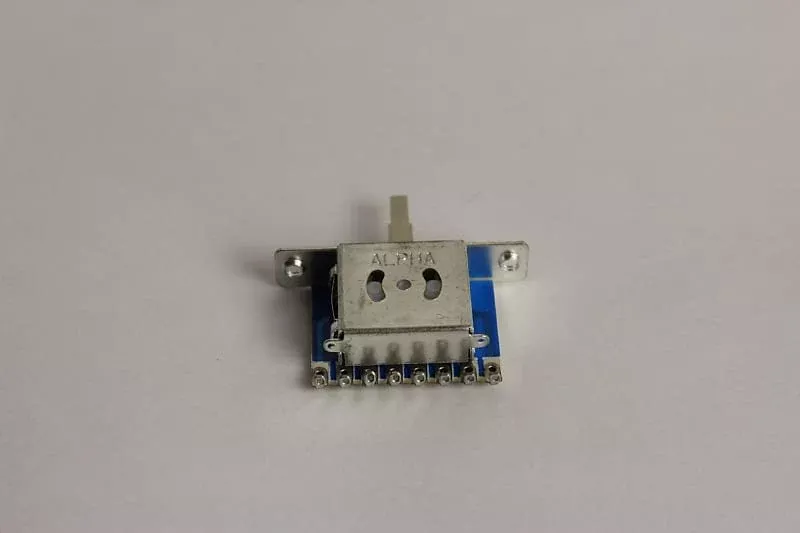 TGPS 5 Way Blade Switch - White Tip