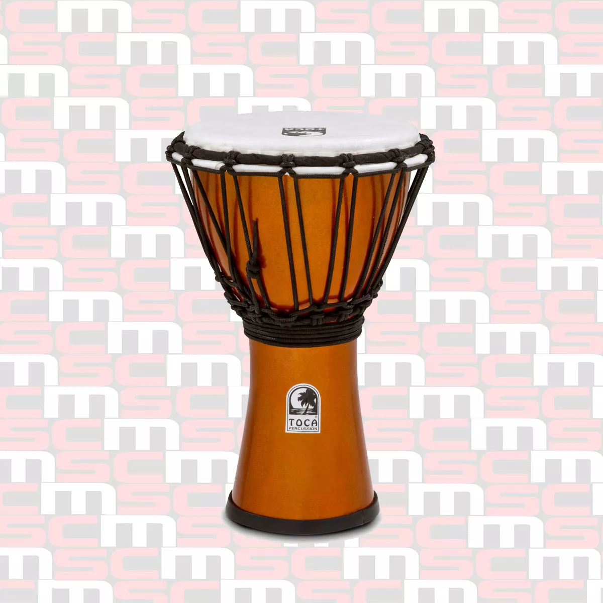 TOCA 7" FREESTYLE COLORSOUND DJEMBE - METALLIC IVY finish – South Coast Music