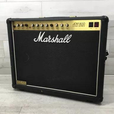 Used Marshall JCM800 Lead Series 4212 2x12 50w 1987 Vintage Tube Guitar Combo 40051-S000118855