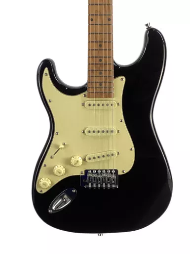 Used Stagg LEFT HANDED SES-55LH S-Type Electric Guitar 41115-S000117496