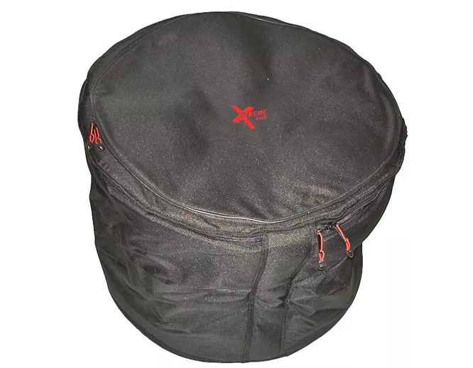Xtreme 24" X 16-20" Bass Kick Drum Bag Nylon Bass Drumbag – South Coast Music