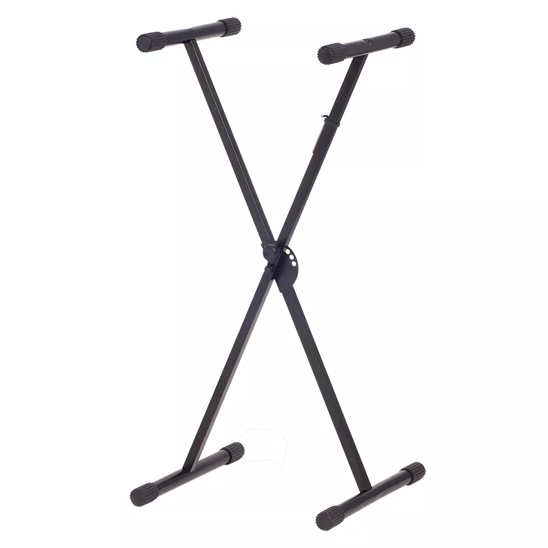 Xtreme KS120 Keyboard Stand - Height Adjustable Lightweight Single Braced Stand – South Coast Music