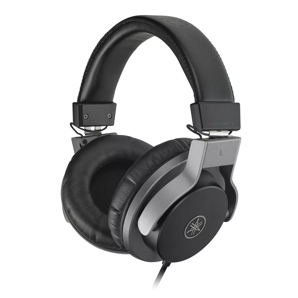 YAMAHA HPH-MT7 Professional Studio Reference Monitoring Headphones Black – South Coast Music
