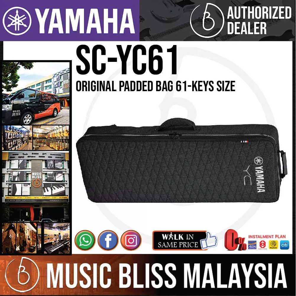 Yamaha Original Padded Bag for YC61 61-keys