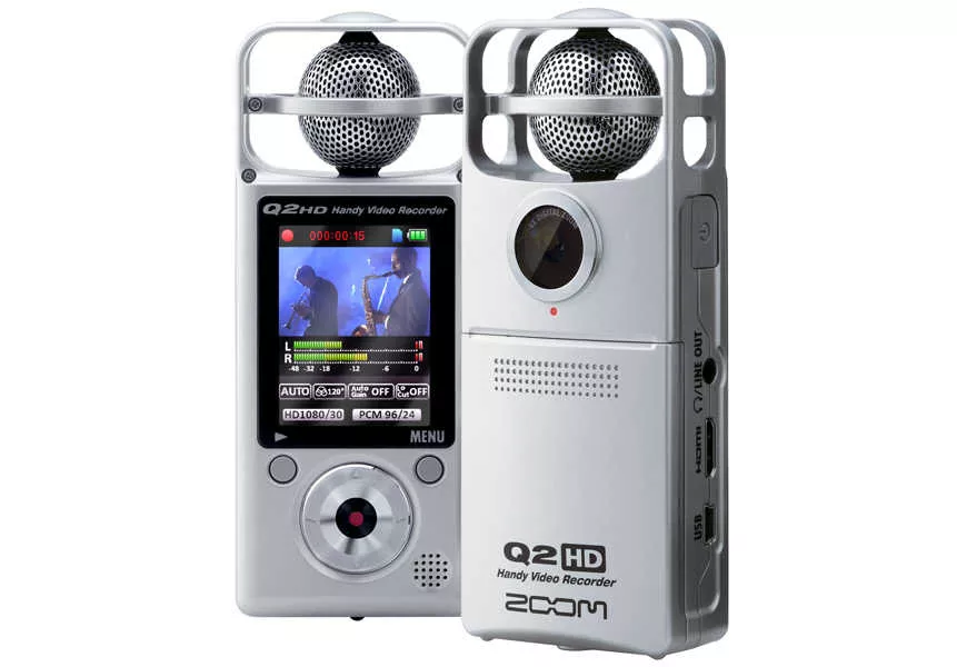 ZOOM Q2HD HANDY RECORDER HD VIDEO & BROADCAST QUALITY AUDIO – South Coast Music