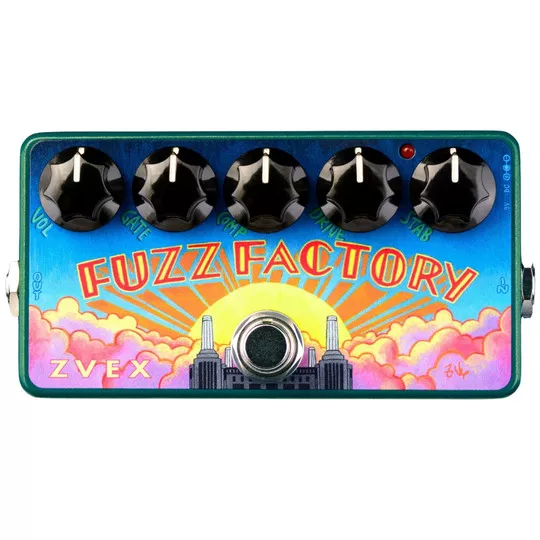 Zvex Vexter Fuzz Factory Fuzz Pedal