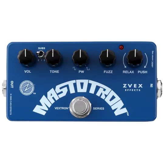 Zvex Vexter Mastotron Silicon Fuzz Pedal